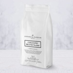 Colliano Blend No.666 Coffee Beans - 1kg bag