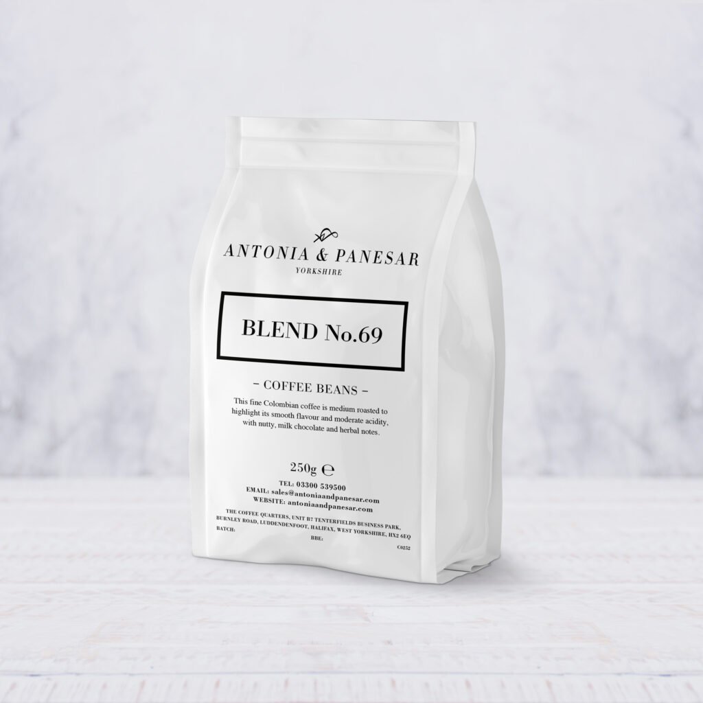 Single Origin Colombian Blend No.69 Coffee Beans