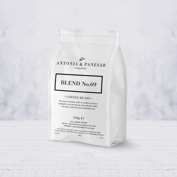 Single Origin Colombian Blend No.69 Coffee Beans