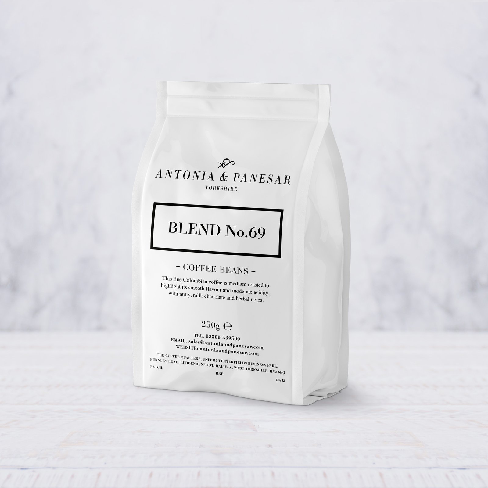 Single Origin Colombian Blend No.69 Coffee Beans