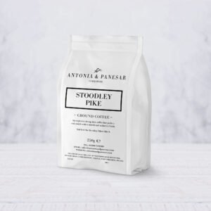 Stoodley Pike Coffee in 250g white bag