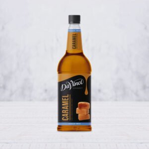 DaVinci Gourmet Sugar Free Caramel Syrup 1L