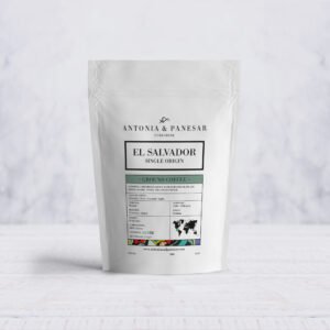 El Salvador Arabica Ground Coffee - Single Origin 250g