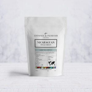 Nicaraguan Arabica Ground Coffee - Single Origin 250g